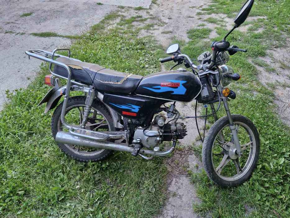 Мопед альфа 110 кубів