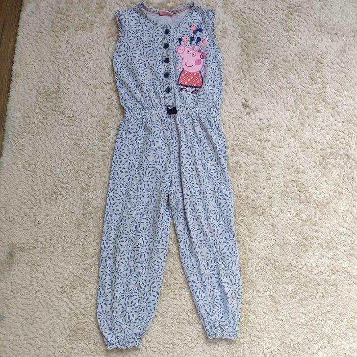 Peppa pig 4-5l lekki bawełniany kombinezon