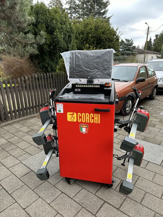 Geometria kół osobowe, QUADY • Corghi • gwarancja rok • serwis • 3d