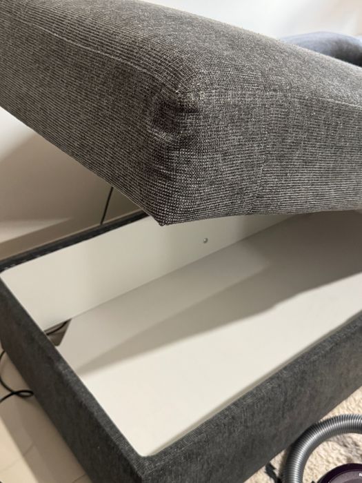 Sofá-cama chaise-longue