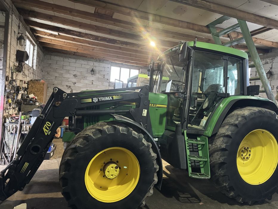 Трактор Джон Дир