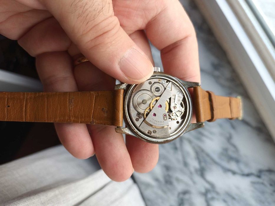 Relógio Pallas Spezial 17 Jóias Incabloc Antimagnético Vintage