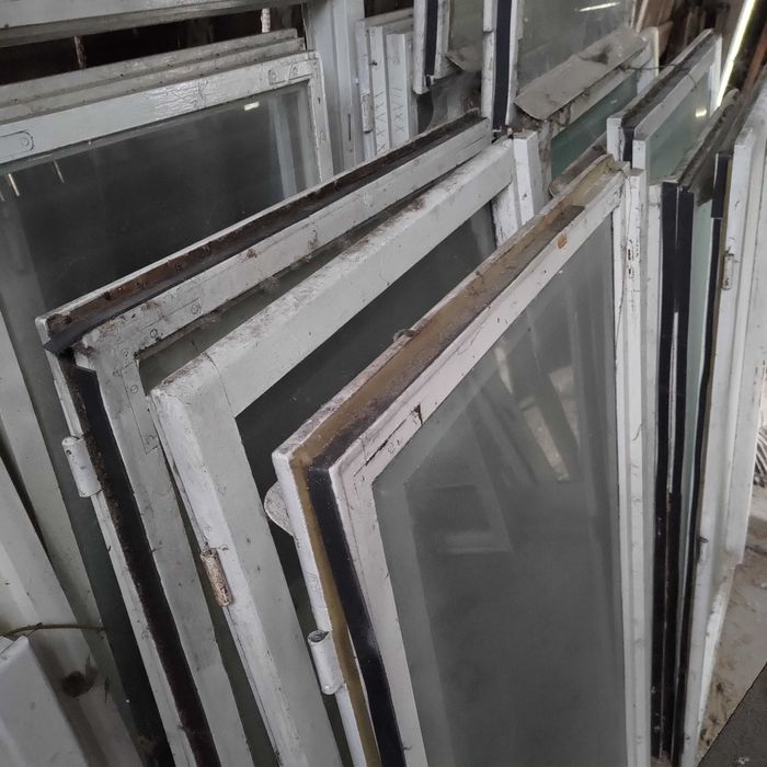 Okna drewniane - skrzydła