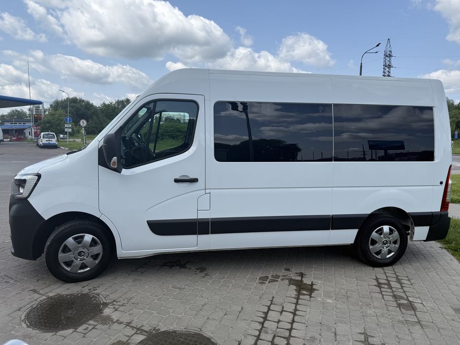 Renault Master 4 автобус пасажир