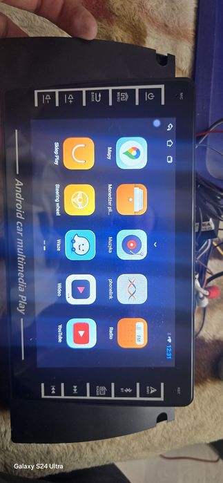 Radio 2Din android bmw e39/ e46 do nego