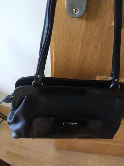 Torebka czarna , z uszami, elegancka , Bielany