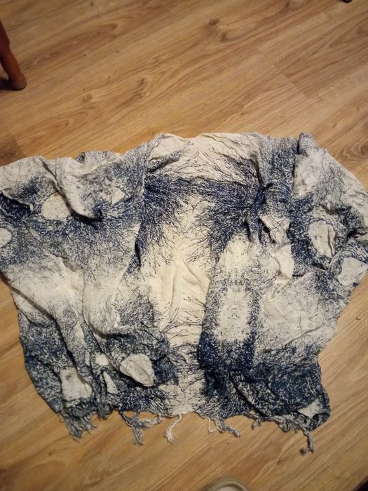bolerko narzuta szal Etsy   XL