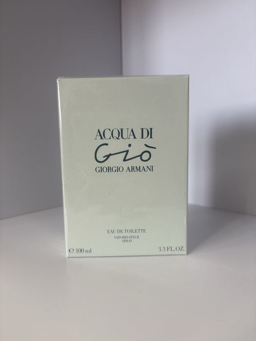 Armani Aqua di Gioia [ Оригінал ] Туалетна вода 100 мл