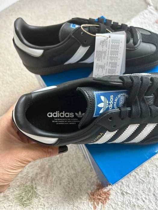 Adidas_Samba_Vegan_Black_Gum R.40