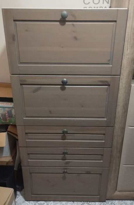 IKEA Betsad - komoda z szufladami oraz fronty do szafek i szuflad