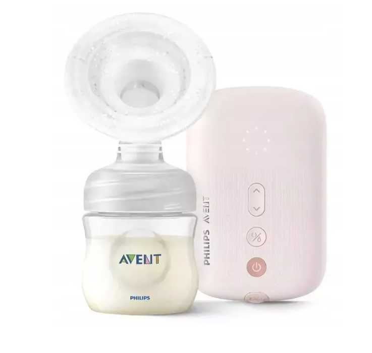Laktator elektryczny Philips Avent 120ml SOLIDNY PRZENOŚNY SCF395/11