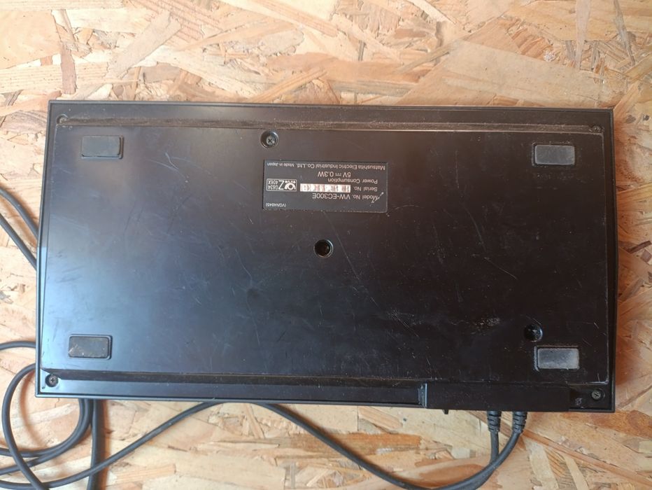 Контролер редагування Panasonic vw-EC300E