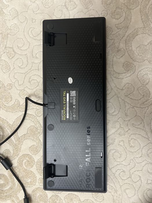 Клавіатура Hator Rockfall EVO TKL Kailh Optical Black (HTK-630)