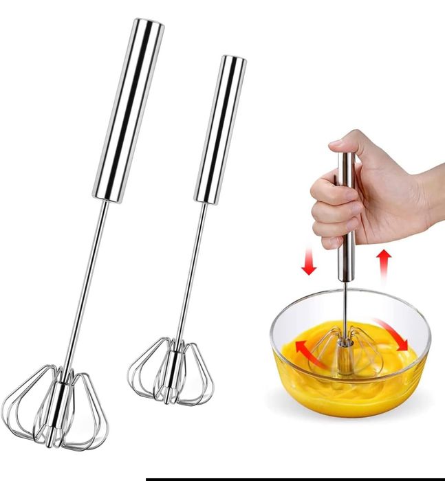 Batedeira manual inox