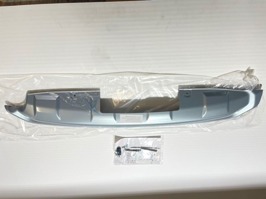 Difusor Spoiler Pára-Choques traseiro Honda HRV SUV 2016 a 2023 Novo O