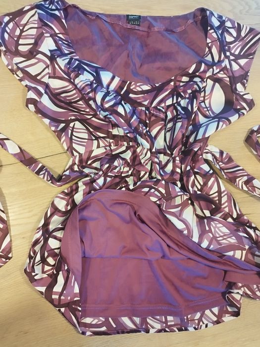 Kobieca bluzka tunika rozm. 40 jak nowa