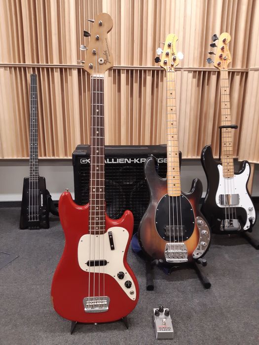 Fender Musicmaster Bass 1972 rok, USA