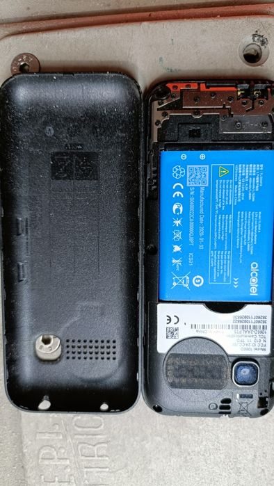 Alcatel 1066D Mobile Phone
Used only a few times
Hand-delivery available locally64739841035778121