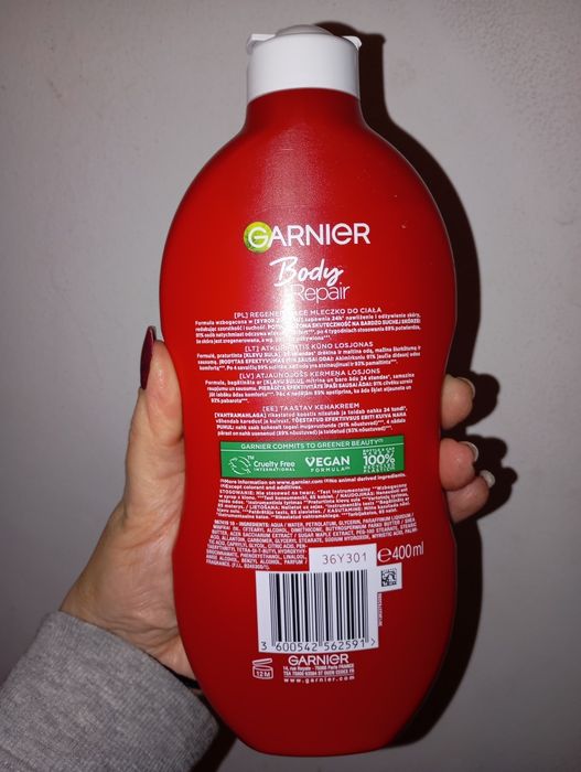 NOWY balsam Garnier