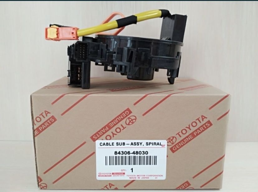 Шлейф руля Toyota 84306-48030