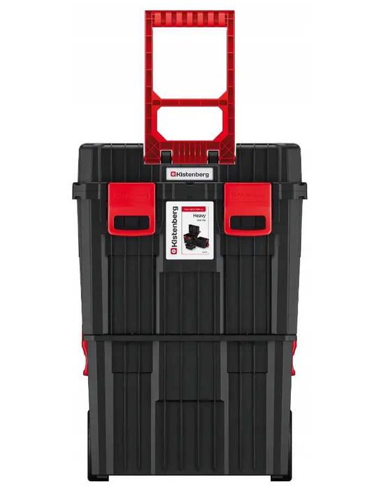 Ящик для інструментів на колесах 3 в 1 Kistenberg Heavy