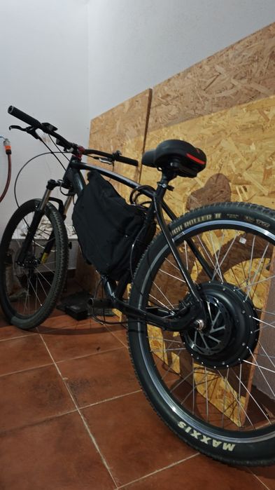 Bicicleta elétrica 1500w 48v
