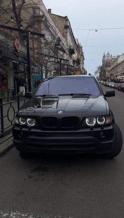 BMW X5 E53 2002 3.0 d