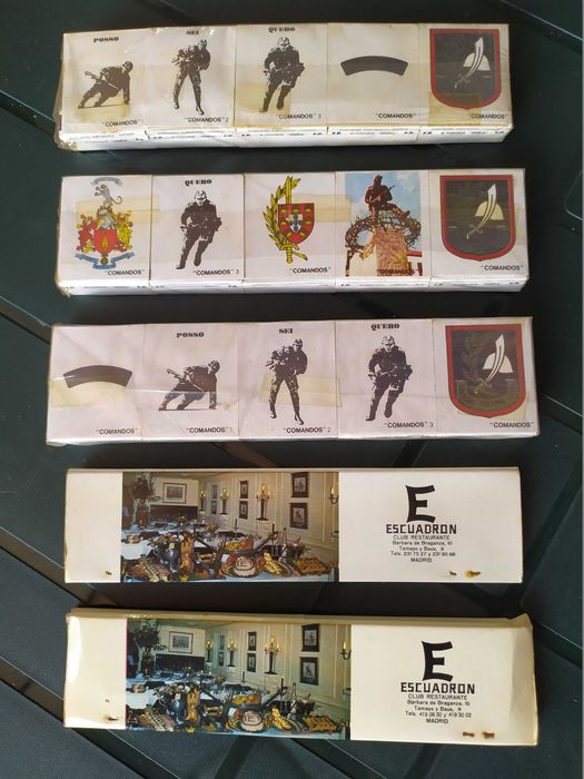 Colecção FÓSFOROS-Lotes Variados-(Preço cada Lote)