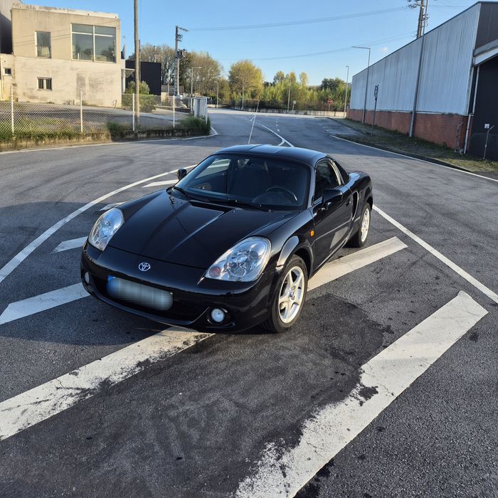 Toyota MR2 Spyder 1.8 140cv + Hartop