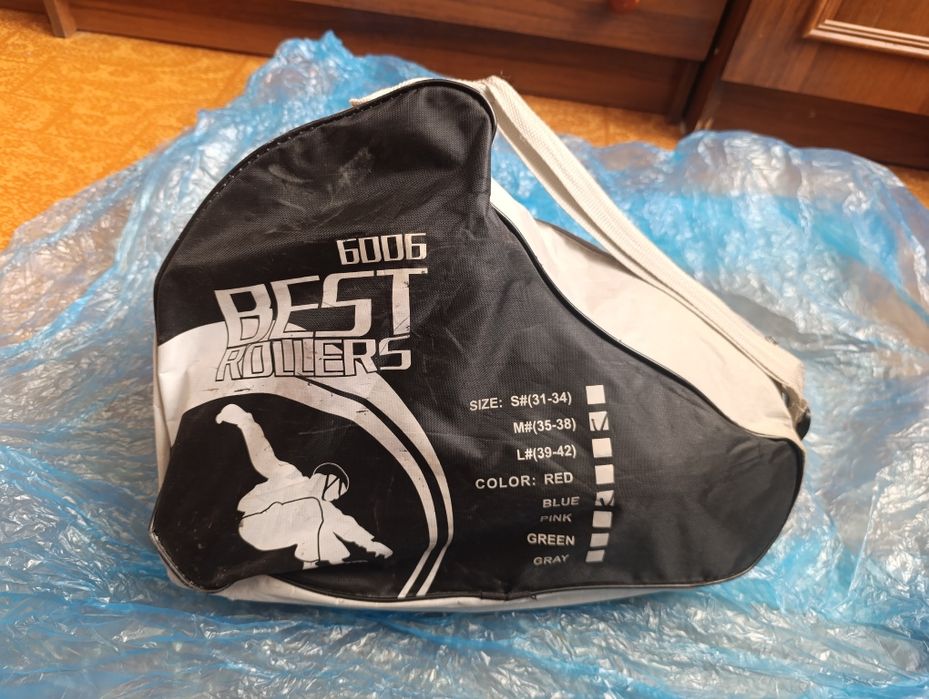 Ролики  р.35-38.