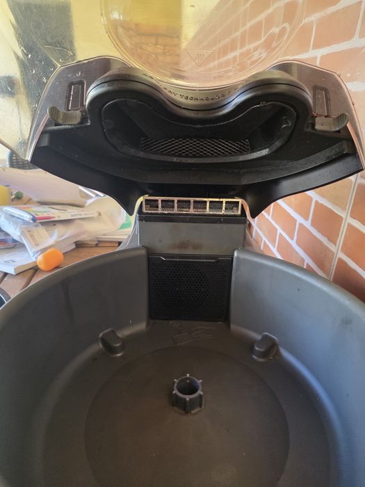 Air fry TEFAL motor avariado