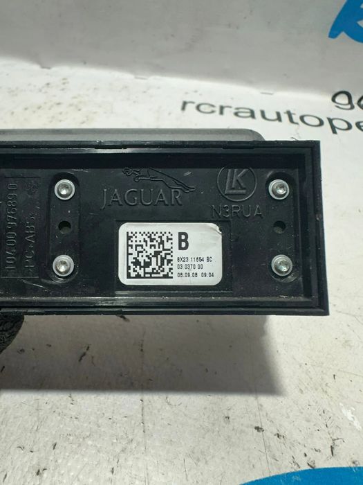 Botões Luzes Farois Jaguar XF X250 8X23-11654-BC
