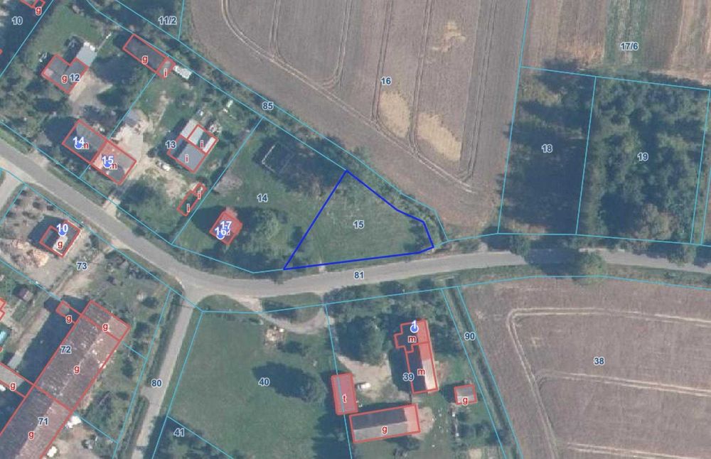 Sprzedam działkę budowlaną
