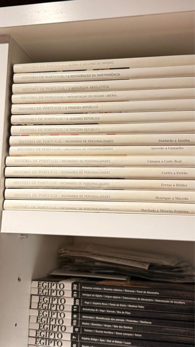 Coleção de Livros como novos