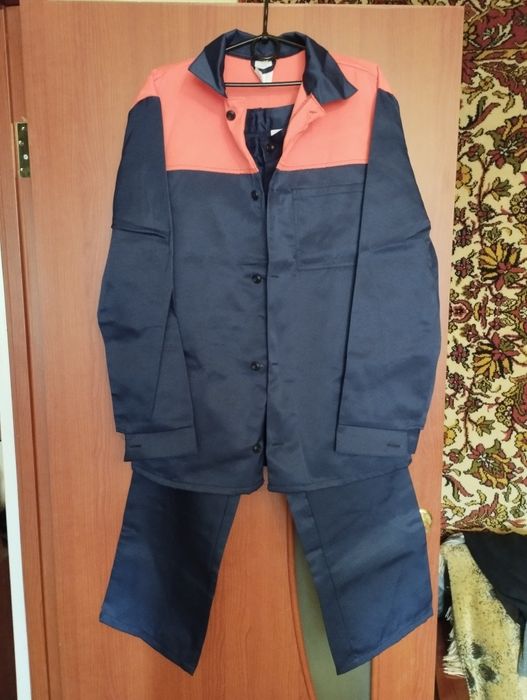 Рабочий костюм мужской летний
