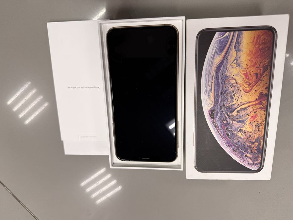Apple iPhone XS Max 64GB Gold  Original