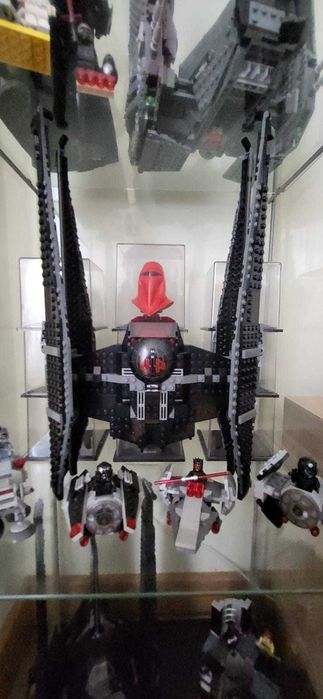 Vendo Sets de Lego Star Wars (Montados) e Capacetes Coleção P.Agostini