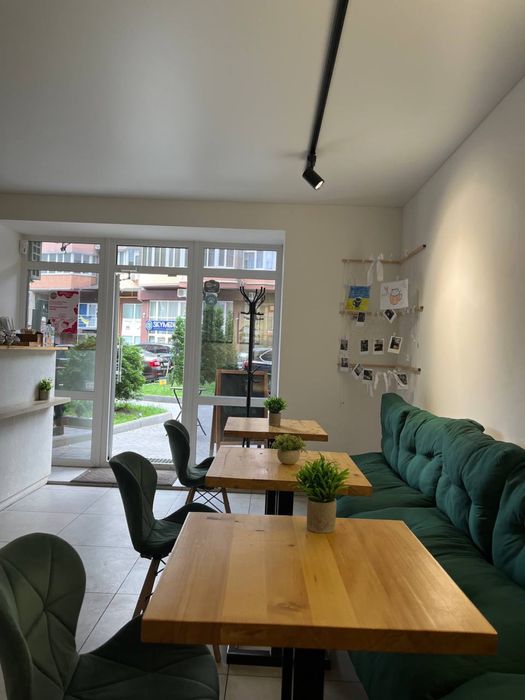 Продаж кавярня  як готовий бізнес