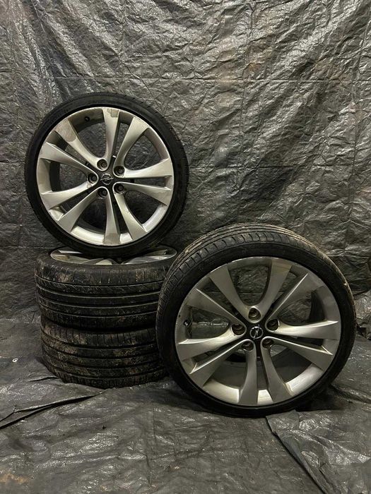 Alufelgi 5x120 Opel insignia