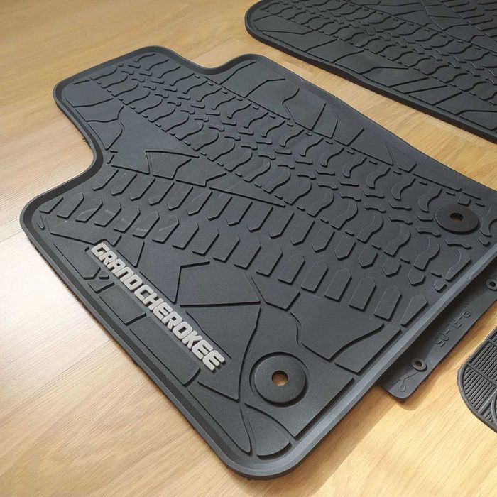 Ковры в салон Коврики салона Jeep Grand Cherokee 2011-2021 Оригінальні