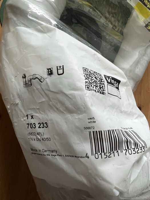 Syfon nowy  odplyw zestaw