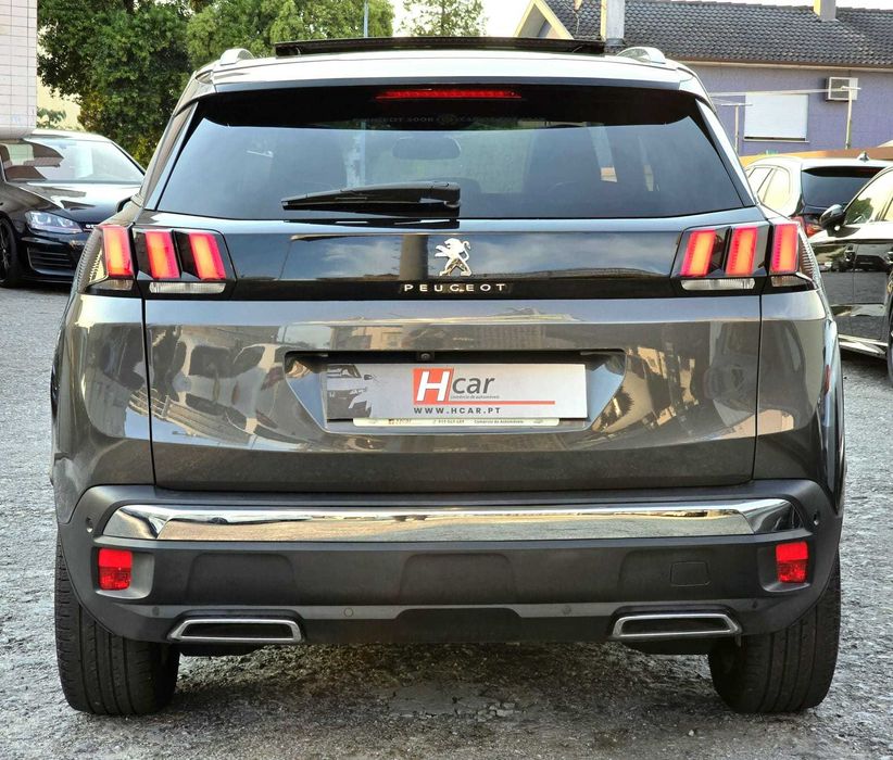 PEUGEOT 3008 GT LINE 1.6HDI 120CV "EAT6" "FULL EXTRAS"