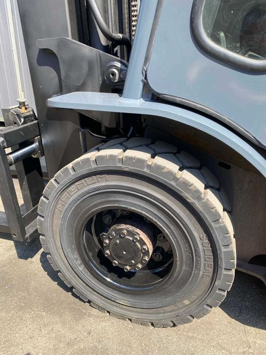 Навантажувач газ TOYOTA 02-8FGF25, підйом-4.3м, 2019рік, кабіна, 5069мг