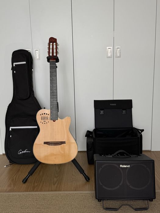 Guitarra Godin Multiac Nylon duet ambience