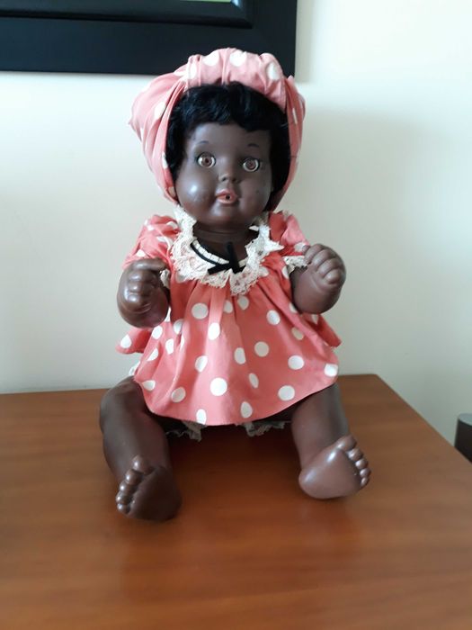 Boneca da marca tartaruga (Schildkröt - 1963)