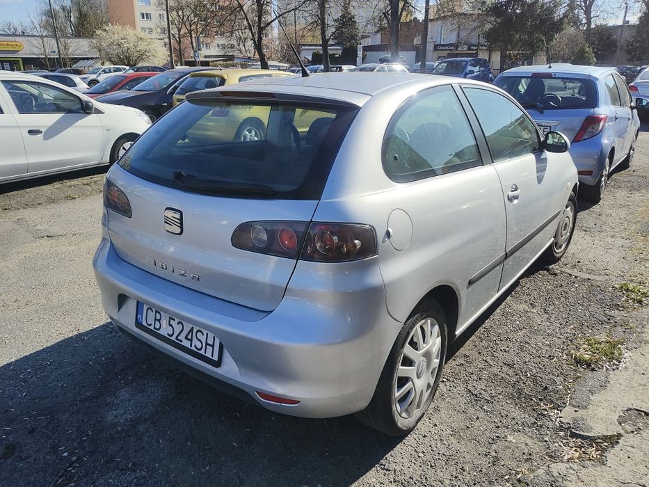 Seat Ibiza 1.4 benzyna 2008 r