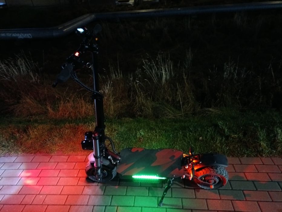 Hulajnoga elektryczna Boyueda S3-11 (6000 W)