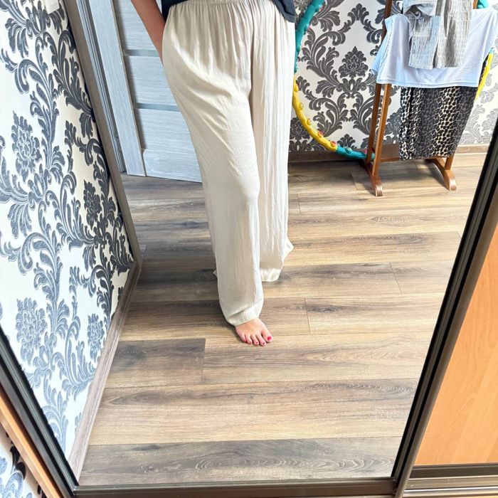 Штани палаццо , брюки Zara