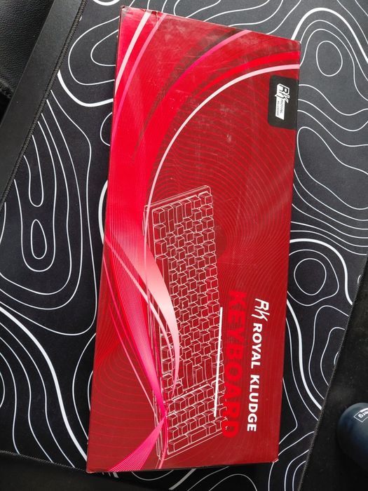 Бездротова механічна клавіатура