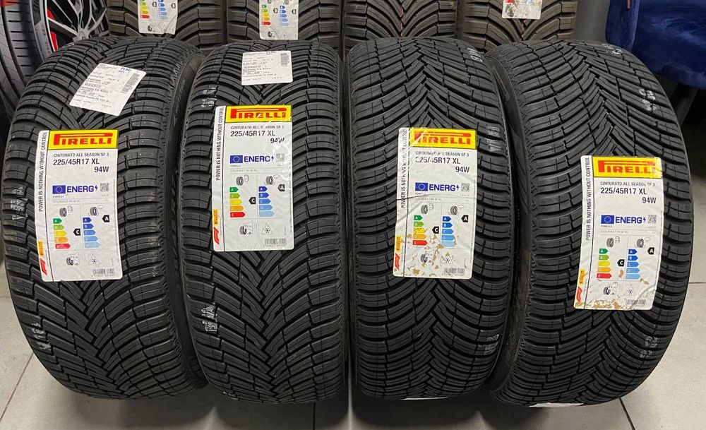 225/45R17 94W Pirelli CINTURATO™ ALL SEASON SF3 całoroczne opony 2025r